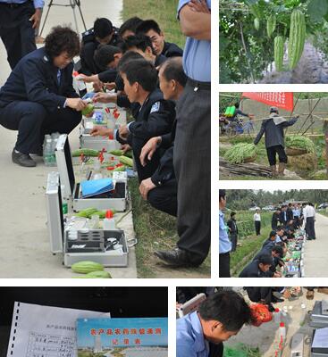 農藥殘留檢測走進陵水校園